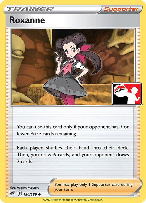 Roxanne (150/189) [Prize Pack Series Three] | Gear Gaming Bentonville