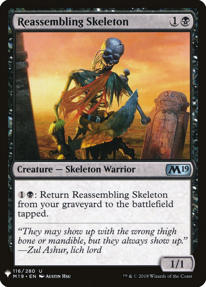 Reassembling Skeleton [Mystery Booster] | Gear Gaming Bentonville