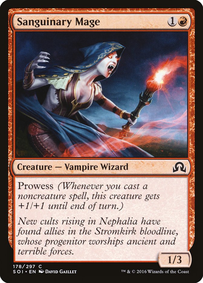 Sanguinary Mage [Shadows over Innistrad] | Gear Gaming Bentonville