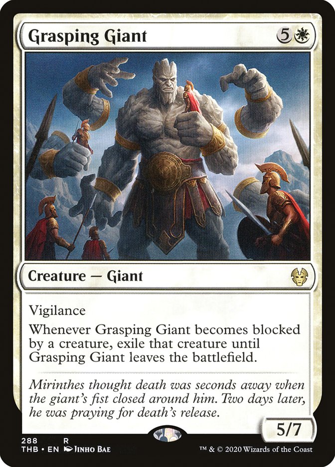 Grasping Giant [Theros Beyond Death] | Gear Gaming Bentonville