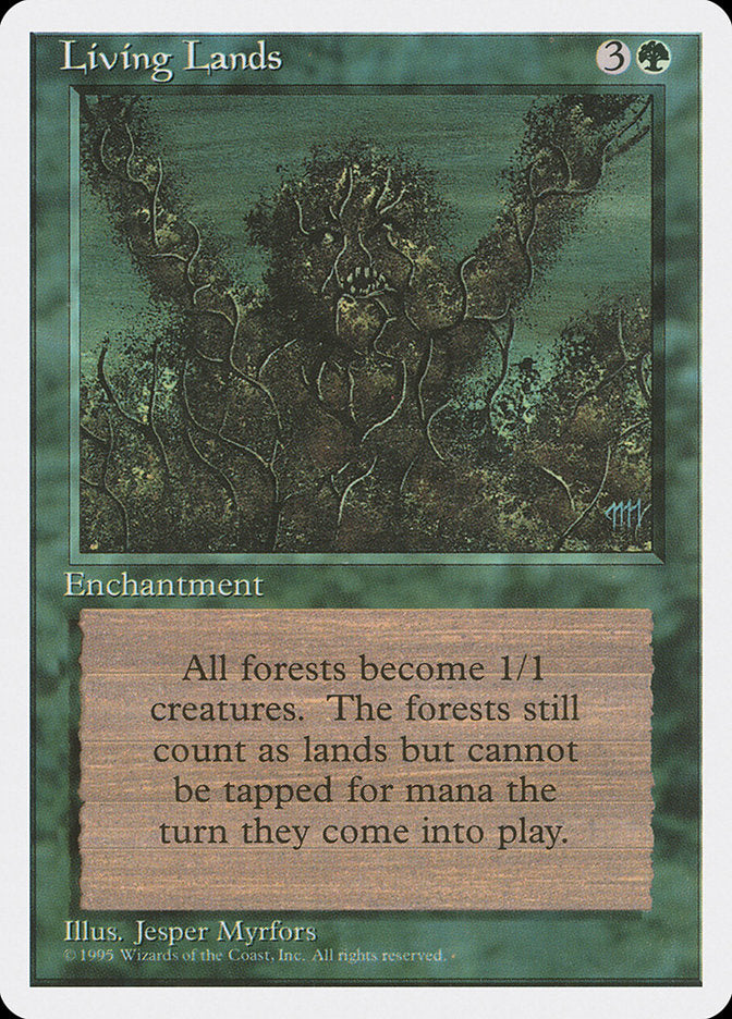 Living Lands [Fourth Edition] | Gear Gaming Bentonville