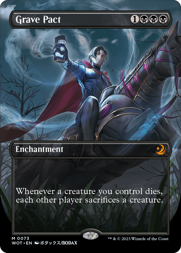 Grave Pact (Anime Borderless) [Wilds of Eldraine: Enchanting Tales] | Gear Gaming Bentonville