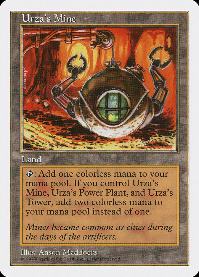 Urza's Mine [Fifth Edition] | Gear Gaming Bentonville