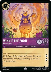 Winnie the Pooh - Hunny Wizard (59/204) [Rise of the Floodborn] | Gear Gaming Bentonville