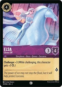 Elsa - Gloves Off (39/204) [Rise of the Floodborn] | Gear Gaming Bentonville