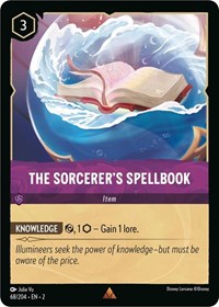 The Sorcerer's Spellbook (68/204) [Rise of the Floodborn] | Gear Gaming Bentonville
