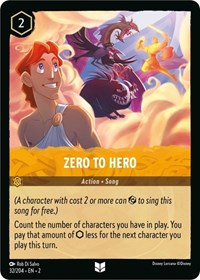 Zero To Hero (32/204) [Rise of the Floodborn] | Gear Gaming Bentonville