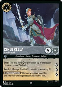 Cinderella - Stouthearted (177/204) [Rise of the Floodborn] | Gear Gaming Bentonville