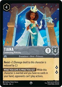 Tiana - Celebrating Princess (196/204) [Rise of the Floodborn] | Gear Gaming Bentonville