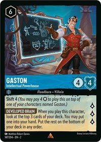 Gaston - Intellectual Powerhouse (147/204) [Rise of the Floodborn] | Gear Gaming Bentonville