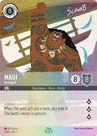 Maui - Demigod (Alternate Art) (23) [Disney100 Promos] | Gear Gaming Bentonville