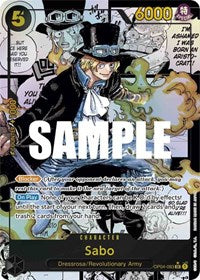 Sabo (Alternate Art) (Manga) [Kingdoms of Intrigue] | Gear Gaming Bentonville