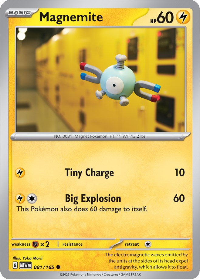 Magnemite (081/165) [Scarlet & Violet: 151] | Gear Gaming Bentonville