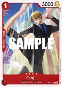 Sanji (007) [Kingdoms of Intrigue] | Gear Gaming Bentonville
