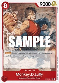 Monkey.D.Luffy (014) [Kingdoms of Intrigue] | Gear Gaming Bentonville