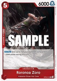 Roronoa Zoro [Kingdoms of Intrigue] | Gear Gaming Bentonville