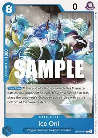 Ice Oni [Kingdoms of Intrigue] | Gear Gaming Bentonville