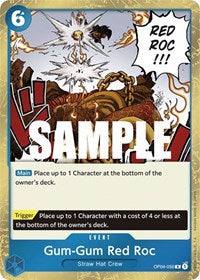Gum-Gum Red Roc [Kingdoms of Intrigue] | Gear Gaming Bentonville