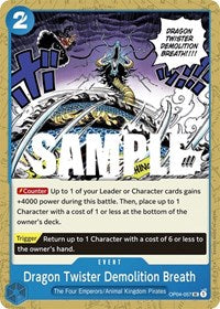 Dragon Twister Demolition Breath [Kingdoms of Intrigue] | Gear Gaming Bentonville