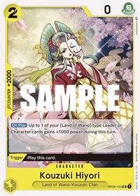 Kouzuki Hiyori [Kingdoms of Intrigue] | Gear Gaming Bentonville