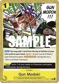 Gun Modoki [Kingdoms of Intrigue] | Gear Gaming Bentonville