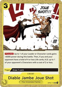Diable Jambe Joue Shot [Kingdoms of Intrigue] | Gear Gaming Bentonville