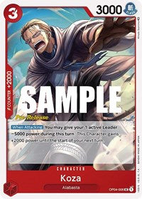 Koza [Kingdoms of Intrigue Pre-Release Cards] | Gear Gaming Bentonville