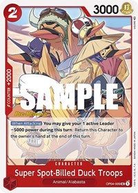 Super Spot-Billed Duck Troops [Kingdoms of Intrigue Pre-Release Cards] | Gear Gaming Bentonville