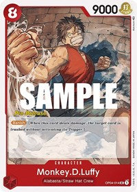 Monkey.D.Luffy [Kingdoms of Intrigue Pre-Release Cards] | Gear Gaming Bentonville