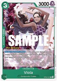 Viola [Kingdoms of Intrigue Pre-Release Cards] | Gear Gaming Bentonville