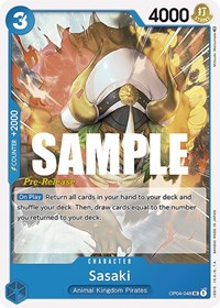Sasaki [Kingdoms of Intrigue Pre-Release Cards] | Gear Gaming Bentonville