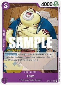 Tom [Kingdoms of Intrigue Pre-Release Cards] | Gear Gaming Bentonville