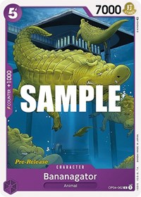 Bananagator [Kingdoms of Intrigue Pre-Release Cards] | Gear Gaming Bentonville