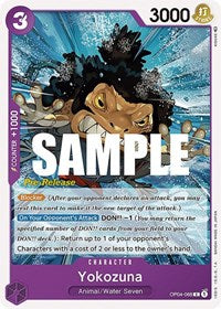 Yokozuna [Kingdoms of Intrigue Pre-Release Cards] | Gear Gaming Bentonville