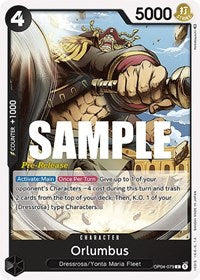Orlumbus [Kingdoms of Intrigue Pre-Release Cards] | Gear Gaming Bentonville