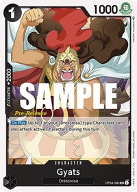 Gyats [Kingdoms of Intrigue Pre-Release Cards] | Gear Gaming Bentonville