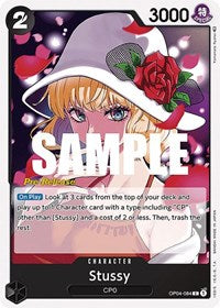 Stussy [Kingdoms of Intrigue Pre-Release Cards] | Gear Gaming Bentonville