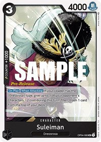 Suleiman [Kingdoms of Intrigue Pre-Release Cards] | Gear Gaming Bentonville