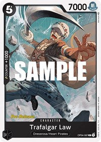 Trafalgar Law [Kingdoms of Intrigue Pre-Release Cards] | Gear Gaming Bentonville