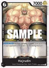 Hajrudin [Kingdoms of Intrigue Pre-Release Cards] | Gear Gaming Bentonville