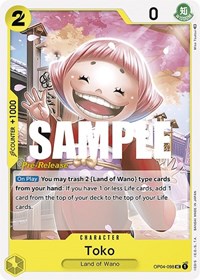 Toko [Kingdoms of Intrigue Pre-Release Cards] | Gear Gaming Bentonville