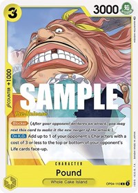 Pound [Kingdoms of Intrigue Pre-Release Cards] | Gear Gaming Bentonville