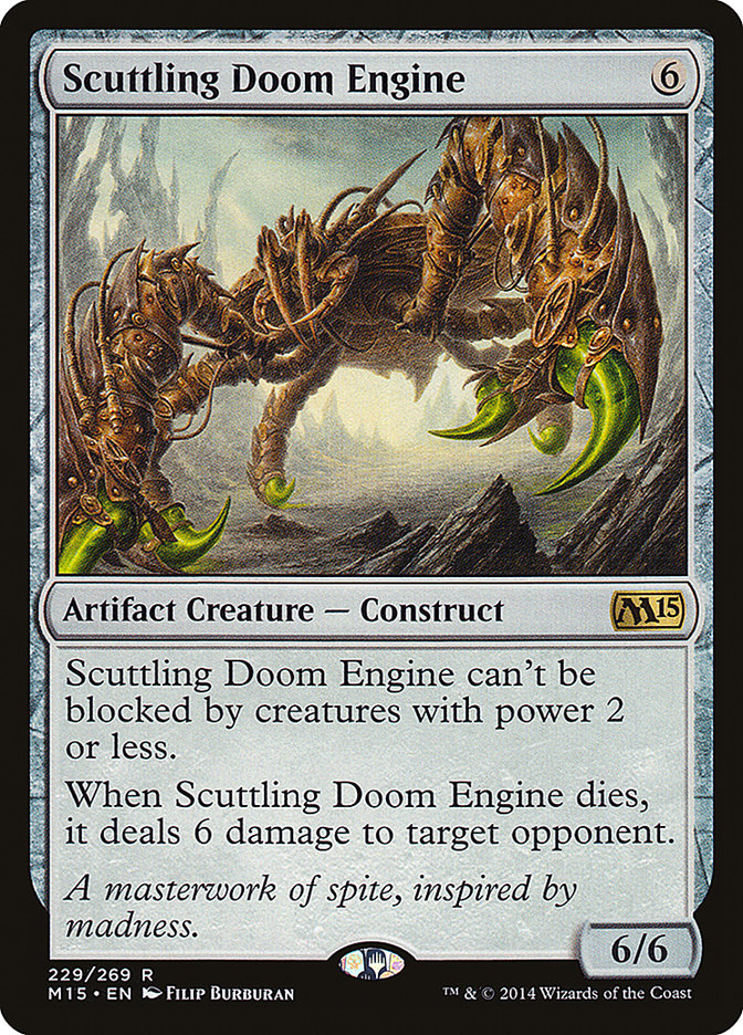 Scuttling Doom Engine [Magic 2015] | Gear Gaming Bentonville