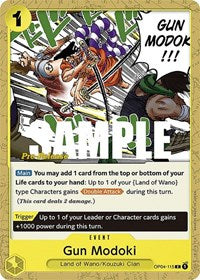 Gun Modoki [Kingdoms of Intrigue Pre-Release Cards] | Gear Gaming Bentonville