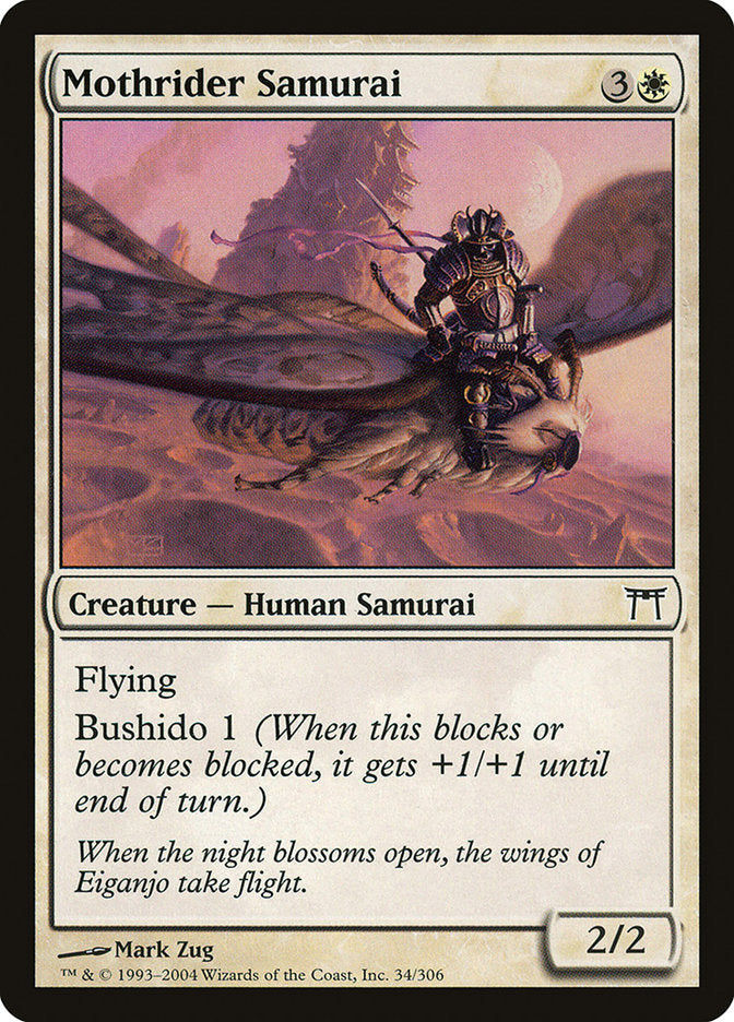 Mothrider Samurai [Champions of Kamigawa] | Gear Gaming Bentonville