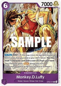 Monkey.D.Luffy (Dash Pack) [Kingdoms of Intrigue] | Gear Gaming Bentonville