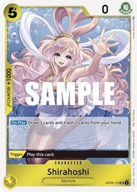 Shirahoshi (Dash Pack) [Kingdoms of Intrigue] | Gear Gaming Bentonville