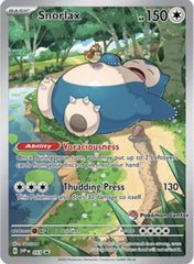 Snorlax (051) (Pokemon Center Exclusive) [Scarlet & Violet: Black Star Promos] | Gear Gaming Bentonville