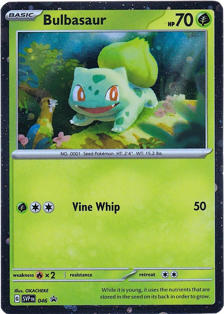 Bulbasaur (046) (Cosmos Holo) [Scarlet & Violet: Black Star Promos] | Gear Gaming Bentonville