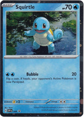 Squirtle (048) (Cosmos Holo) [Scarlet & Violet: Black Star Promos] | Gear Gaming Bentonville